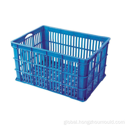 Injection Mould Makers Plastic Vegetable And Fruit Plastic Crate Mould Factory